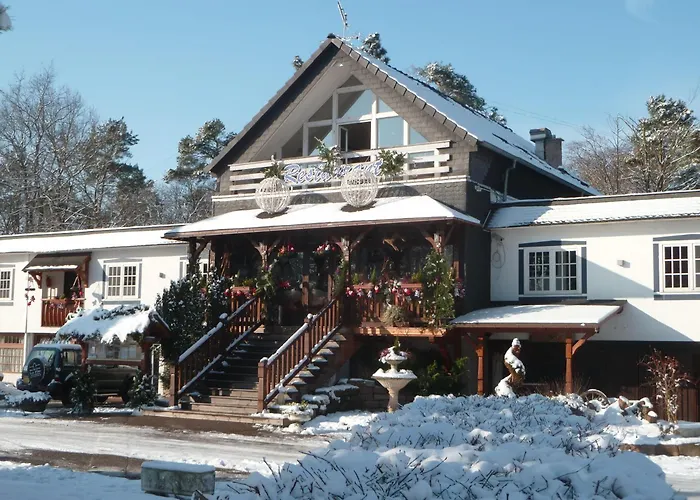 Hotel Restaurant Les Pins logis Haguenau