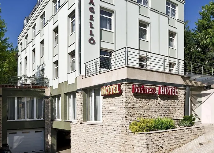 Jagelló Business Hotel Budapeste
