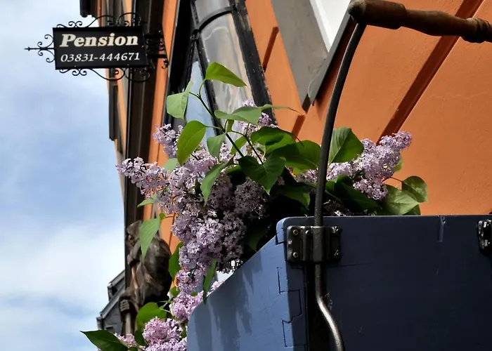 Pension Altstadt Mönch in top Lage direkt in der Altstadt incl Frühstück Stralsund