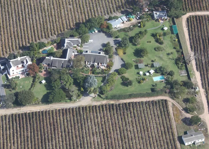 Wedgeview Country House & Spa Stellenbosch