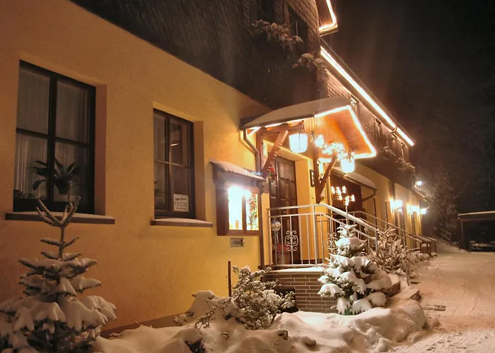 Flair-Waldhotel Mellestollen Saalfeld Saale