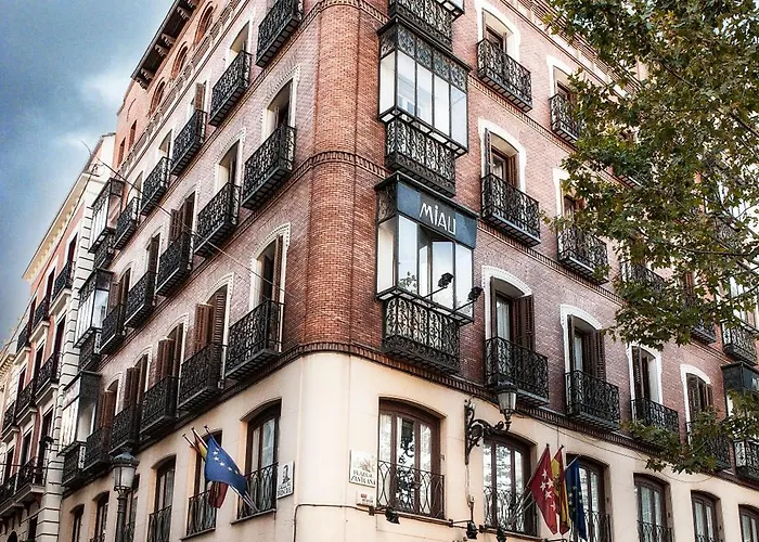 Hotel Miau Madri