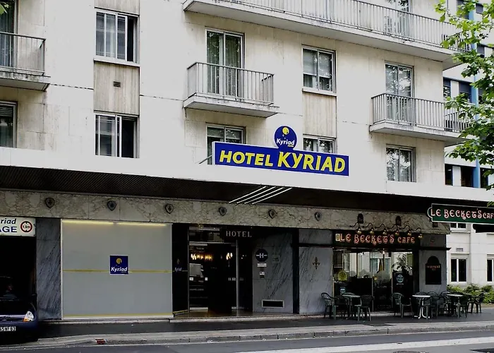 Kyriad Hotel Tours Centre