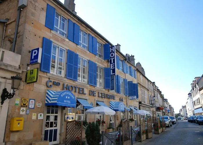 Logis Grand Hôtel De L'Europe