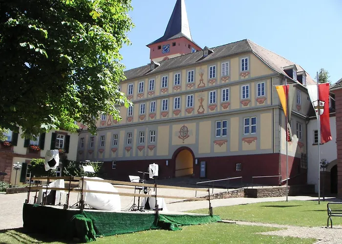Hotel Irene Bad König