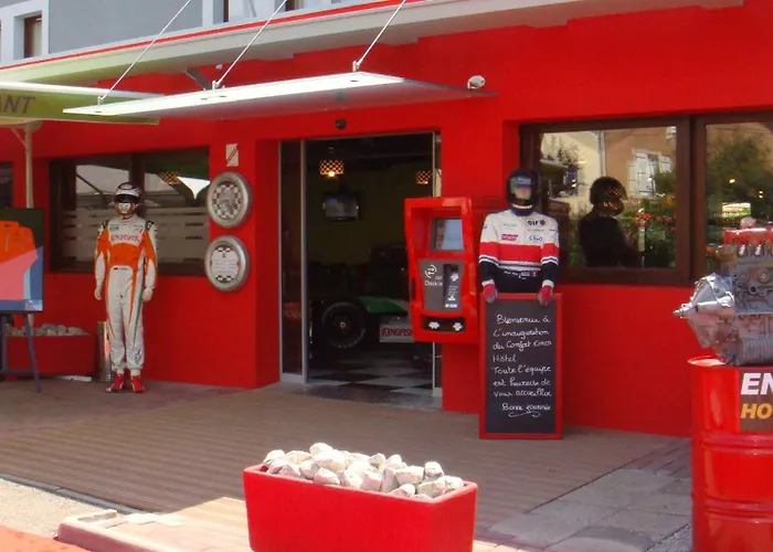 Enzo Hotels Pont-A-Mousson