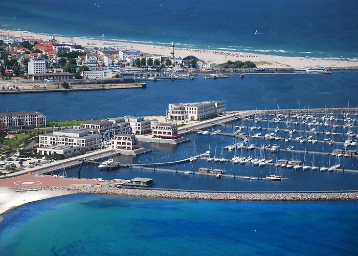 Hotel Yachthafenresidenz Hohe Düne Rostock