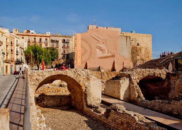 Plaça De La Font Tarragone