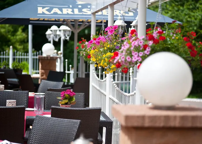 Hotel Waldidyll Rabenhorst Homburg 