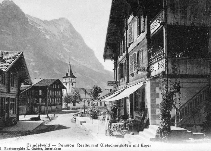 Hotel Gletschergarten Grindelwald