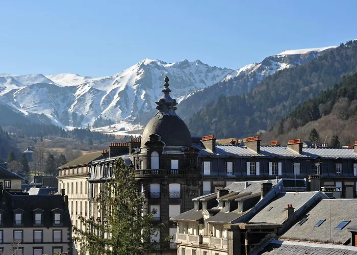 Hôtel de Russie Le Mont-Dore