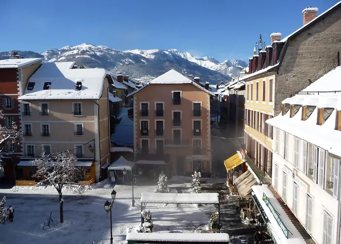 Le Grand Hotel Barcelonnette
