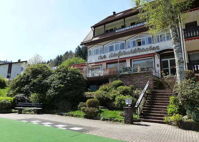 Hotel Waldschlösschen Bad Herrenalb
