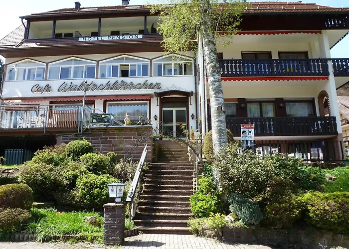 Hotel Waldschlösschen Bad Herrenalb