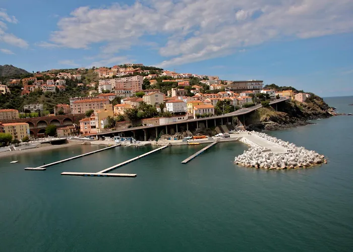 Hotel La Vigie - Face à la mer Cerbère