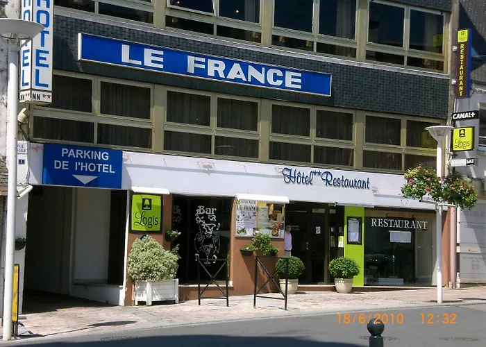 Hotel Le France à Loudéac