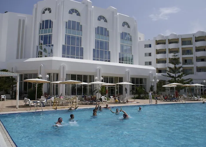 Hotel El Mouradi El Menzah à Hammamet
