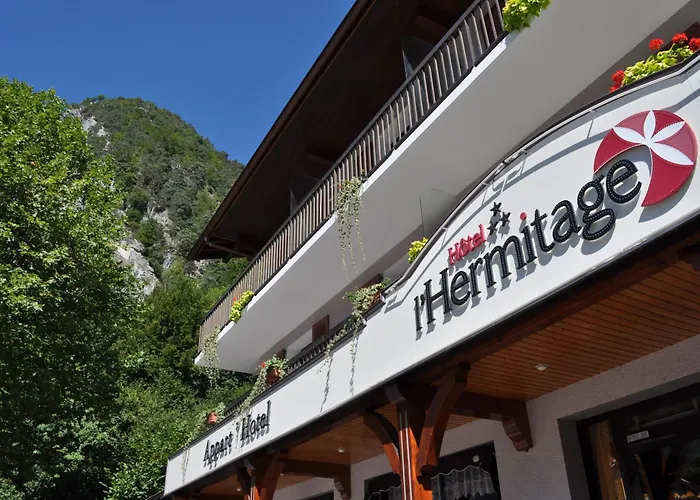Hôtel et appart'hôtel de l'Hermitage Thônes