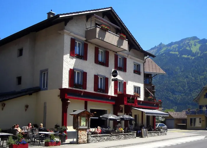 Hotel Tell&Apartments Unterseen