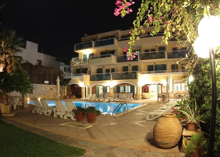 Petra Beach Hotel Chersonissos