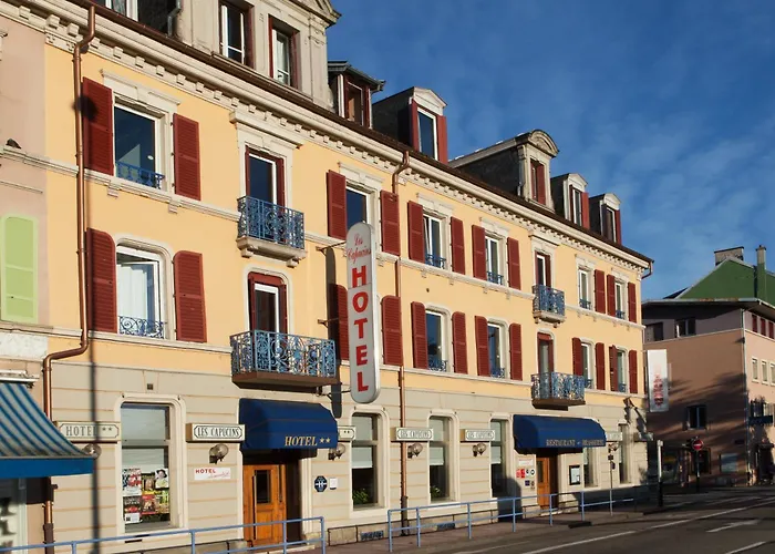 Hotel Restaurant Les Capucins Belfort