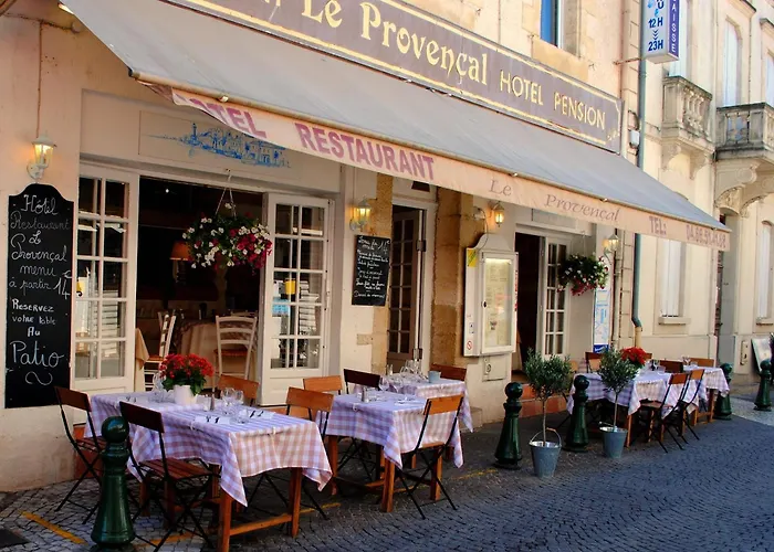 Hôtel Restaurant Le Provençal Le Grau-du-Roi