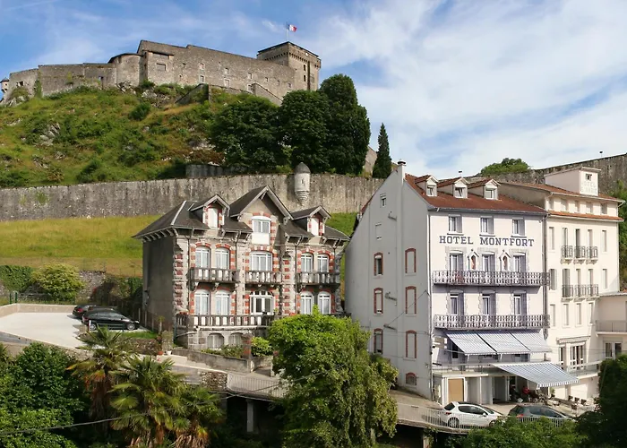 Hôtel Montfort Lourdes