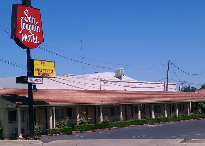 San Joaquin Motel Merced