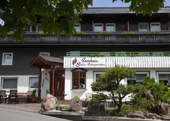 Gaestehaus Behle-Schaeperken Willingen 