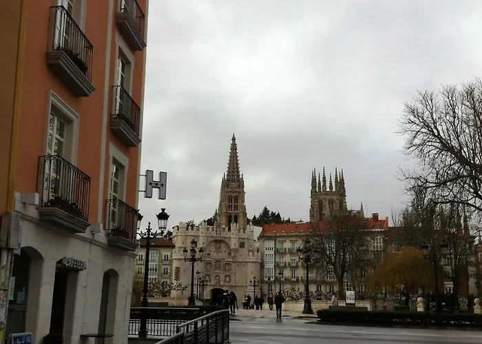 Hotel Vía Gótica Burgo