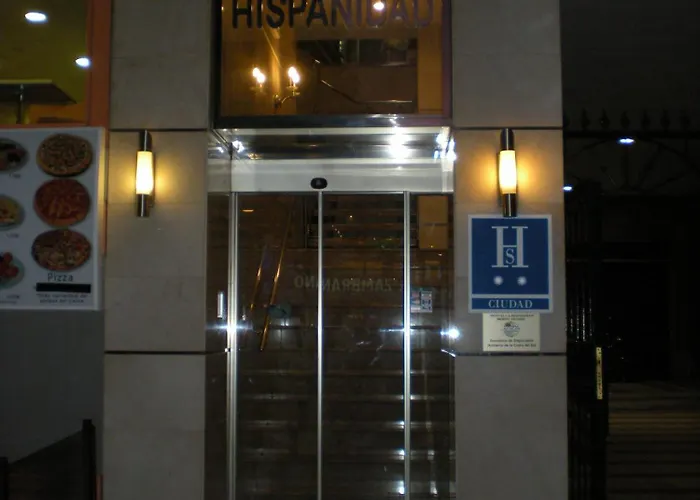 Hostal La Hispanidad Málaga