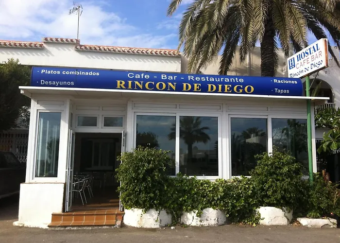 Hostal Rincón de Diego Mojácar