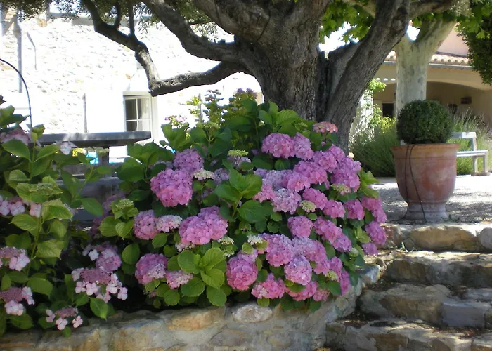 Bed and Breakfast Bastide de Fontvieille à Saint-Cyr-sur-Mer