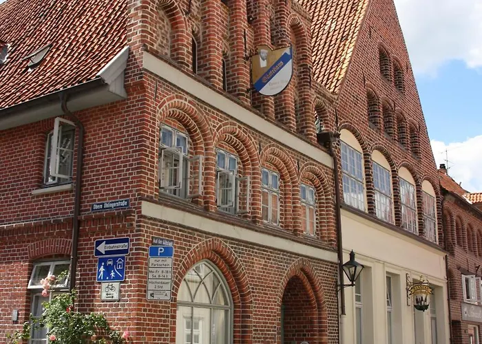 Altstadt Gästehaus Drewes Wale Lüneburg