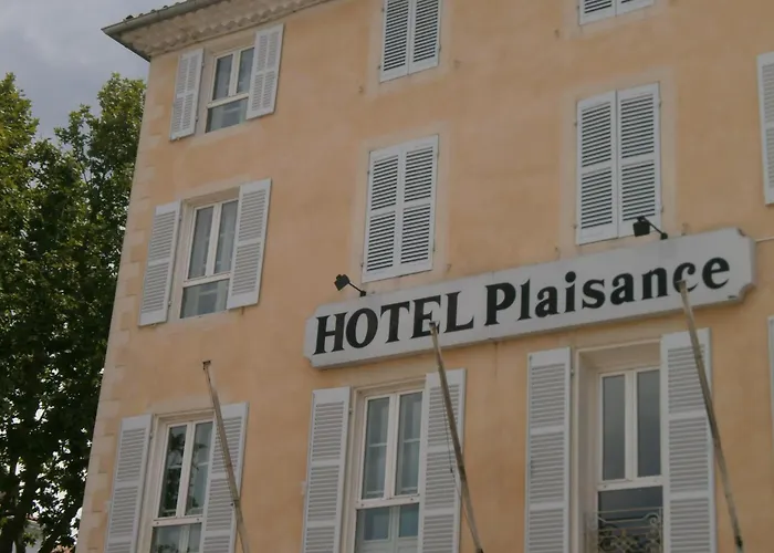 L'Annexe Plaisance - Hôtel Non Climatisé Saint-Maximin