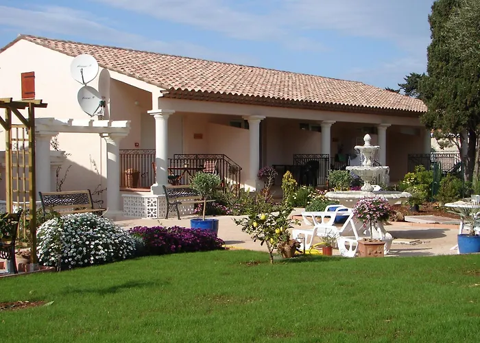 L'Orangeraie Du Cap Aparthotel Antibes