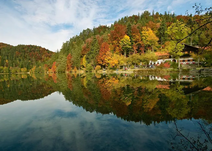 Hotel Restaurant Alatsee Füssen