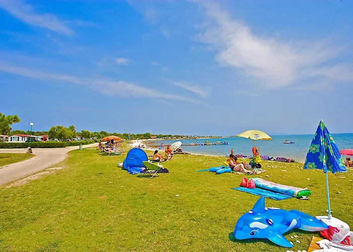 Quality Mobile Homes In Camping Kazela Medulin