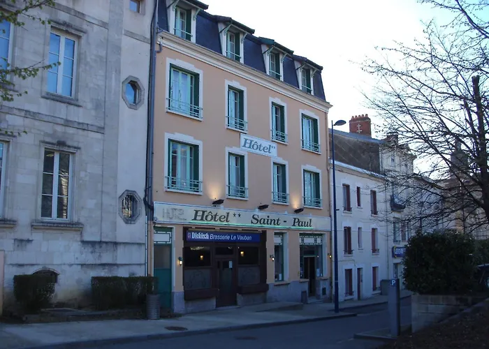 Hotel Bar Restaurant Saint Paul Verdun