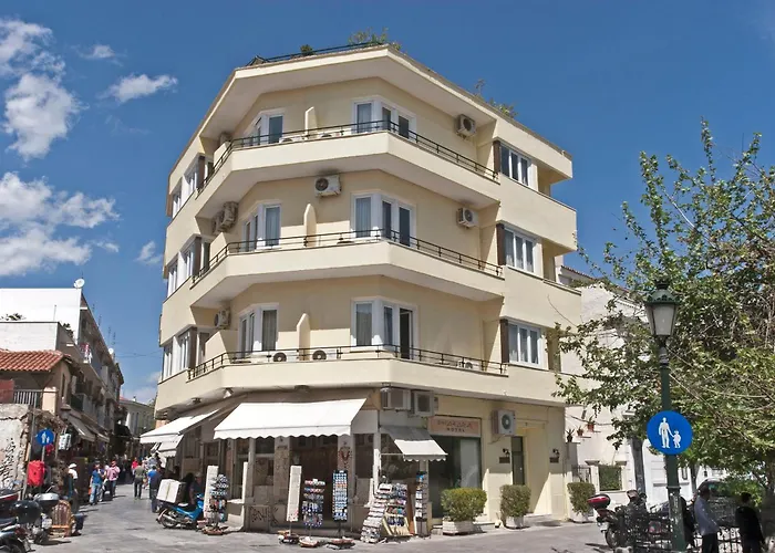Phaedra Hotel Athènes