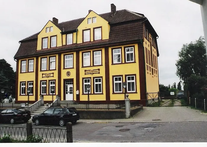 Hotel Gesellschaftshaus Bergen Auf Rugen
