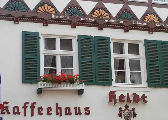 Apartments im Kaffeehaus Heldt