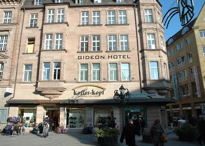 Gideon Hotel Neurenberg