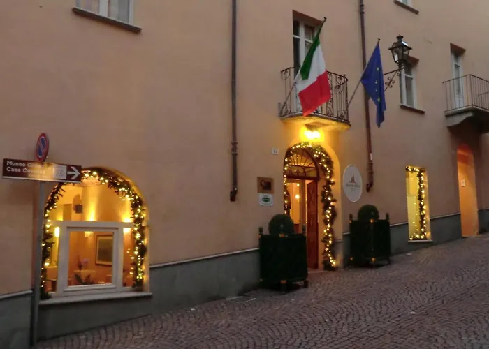 Hotel Boutique Antiche Mura Saluzzo