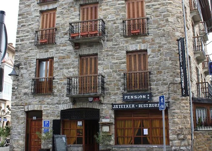 Pension Lagunak Zarautz