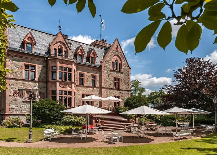 Romantik Hotel Schloss Rettershof Kelkheim