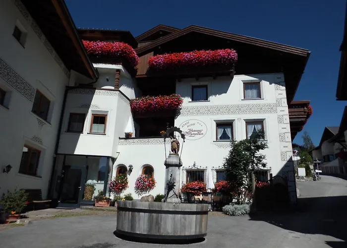 Aparthotel Garni Am Johannesbrunnen Fiss