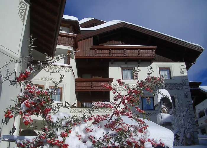 Aparthotel Garni Am Johannesbrunnen Fiss