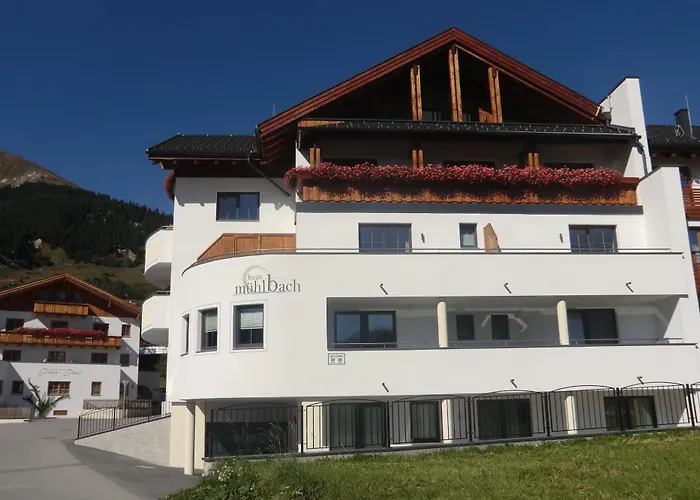 Hotel Haus Mühlbach Fiss