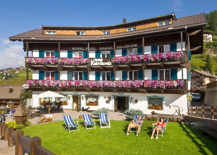 Kristiania Small Dolomites Hotel Selva di Val Gardena